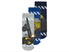 Name It socks navy blazer Tonka (3-pack)